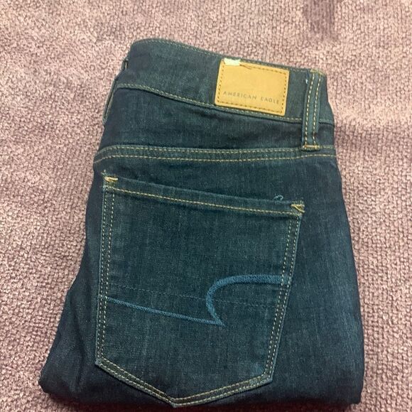 💥3/20💥 American Eagle High Rise Jegging Jeans Sz 2 - Picture 2 of 12